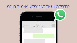 HOW TO SEND = 1000+  BLANK Message ON WHATSAPP With 1 CLICK /// 100% WORKING screenshot 2