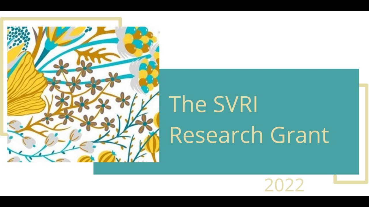 the svri research grant 2024