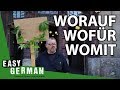 Wofür, worauf, womit - Wo-Words | Super Easy German (81)