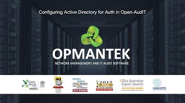 Open-AudIT - Configuring Active Directory for Auth