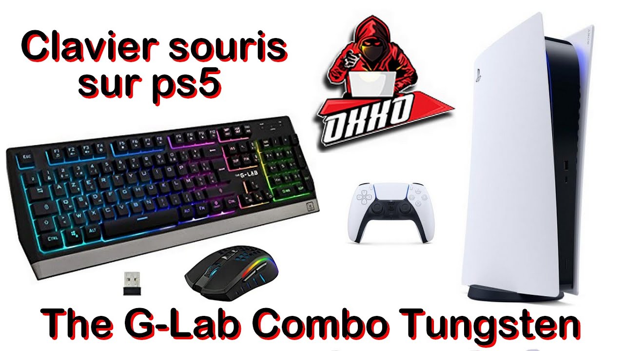 Jouer CLAVIER SOURIS sur PS5, c'est possible ? 