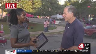 News4 Hometown Tour 2024 - Abbeville | Abbeville native shares motivational words for city