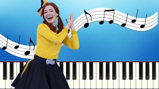 The Wiggles - Nicky Nacky Nocky Noo Sheet Music