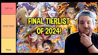 FINAL TIER-LIST of 2024! NEW YEAR POWER CREEP?! [OPTC | トレクル]