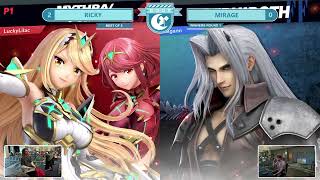 Code Trippin: Top 32 Winners - Ricky (Aegis) Vs. Mirage (Sephiroth) SSBU