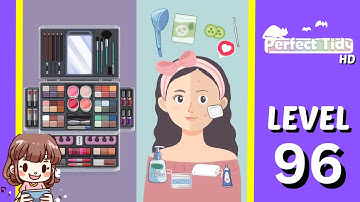 Perfect Tidy Level 96 Complete Walkthrough
