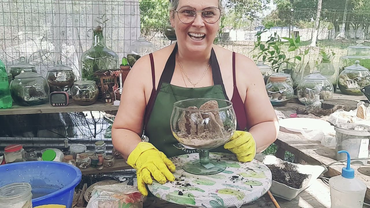 Qual o Melhor substrato para Terrários Fechados em Lugares Quentes - DIY