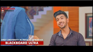 Invest in your Future with Chandigarh University & Blackboard Ultra
