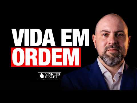 O BÁSICO que NINGUÉM FAZ ( 6 hábitos para colocar sua vida em ordem )