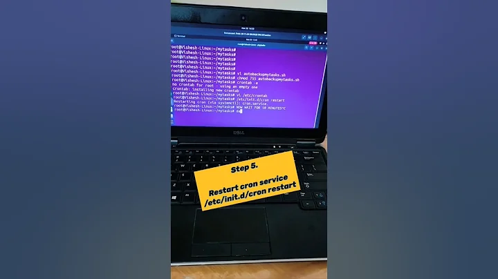 Cron working 100% #Linux #ubuntu #shortsviral #shortvideo #shorts #viral #song #songs