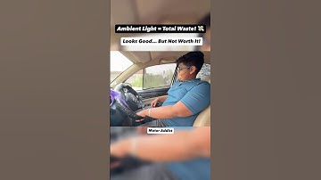 Ambient Lights = Waste of Money? 💸 | 1 Year Later Reality 😱