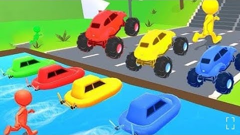 Shape Shifting - لعبة Max Level - طريقة اللعب من  - تطبيق لعبة الهاتف المحمول All Level 7157