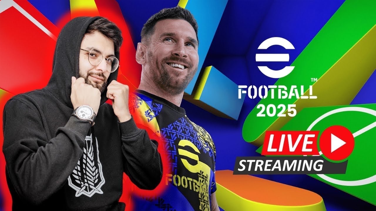 LIVE | EFOOTBALL 2025 🔥 div 1 - YouTube