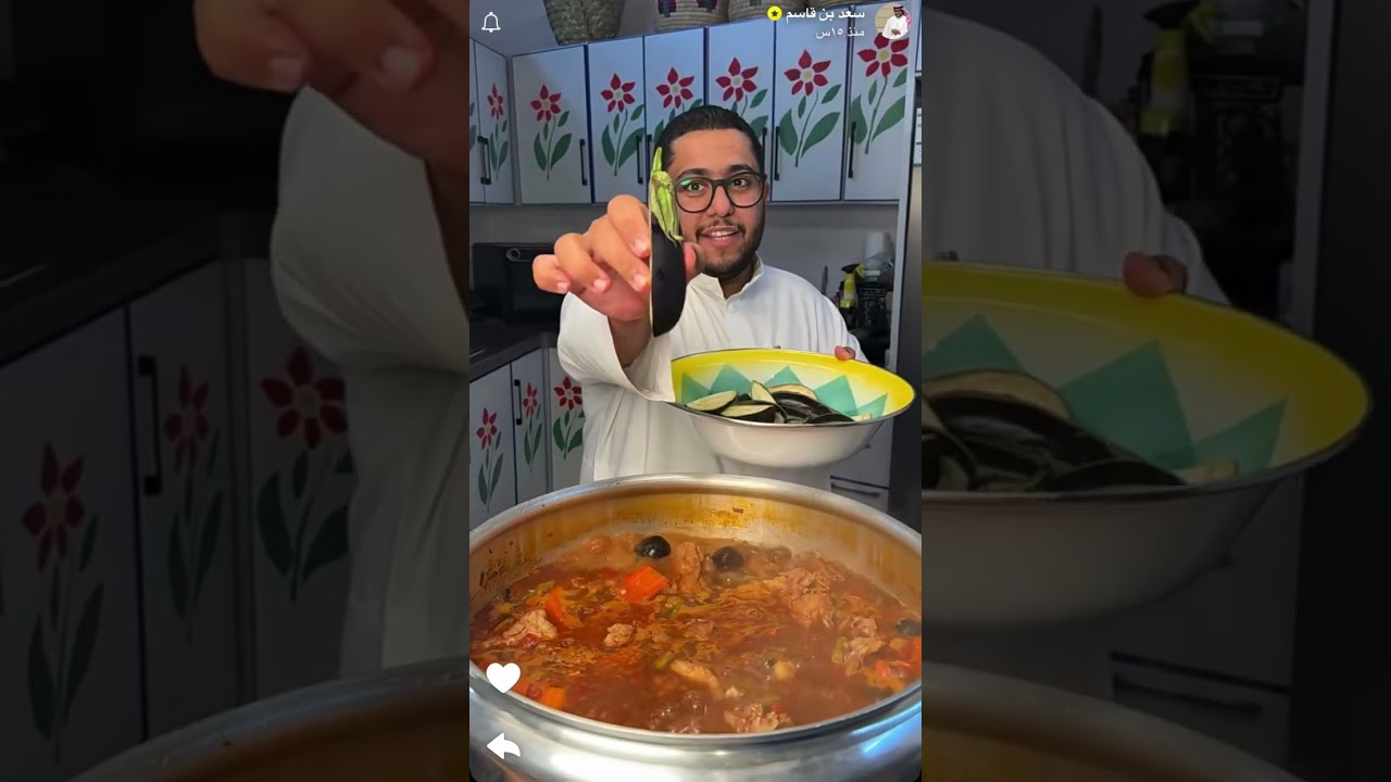 مرقوق باللحم😍🥩..سعد بن قاسم.