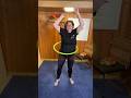 1 Minute Hula Hoop mit Patriciaaa Beginner je größer... #hulahoop #workout #einfachmalmachen