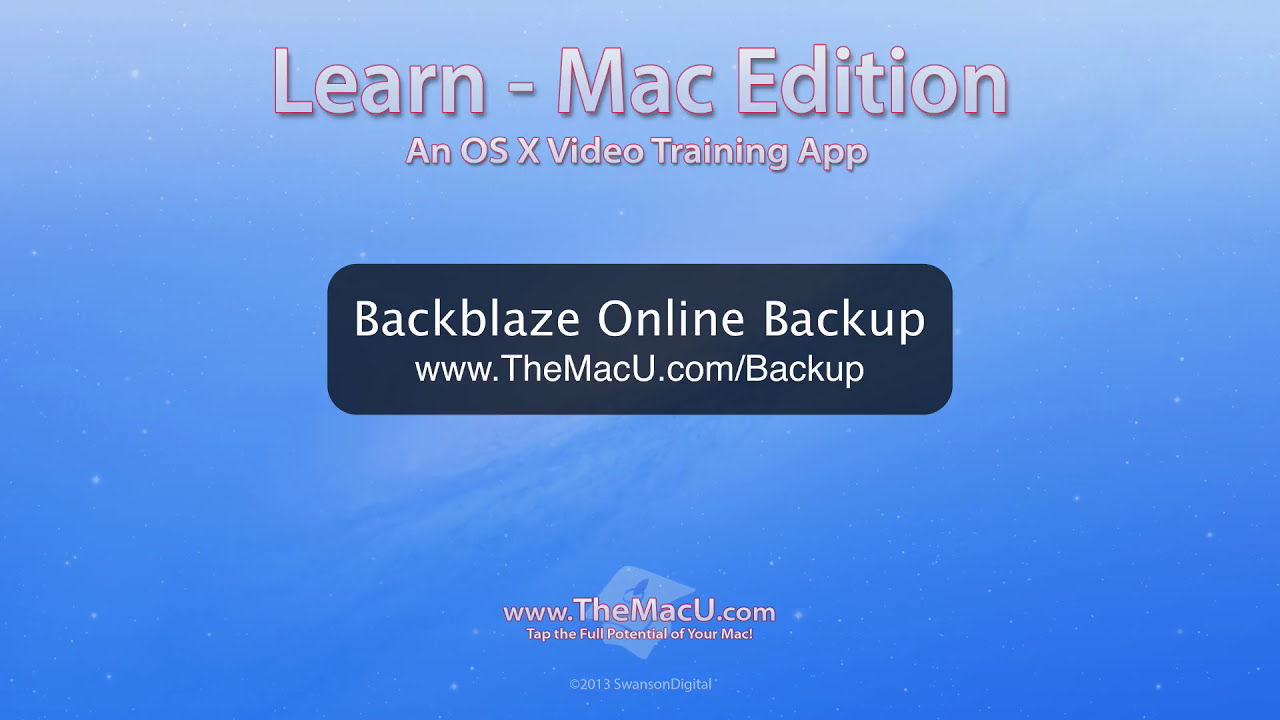 backblaze mac app
