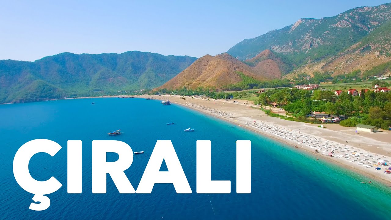 ÇIRALI, OLYMPOS, YANARTAŞ