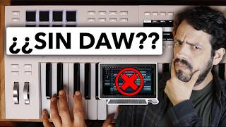 ¿Se puede USAR un CONTROLADOR MIDI SIN un DAW?