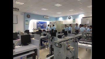 Báo cáo thực tập cung cấp điện nhóm 3 | Phòng GE trường ĐH SPKT HCM |