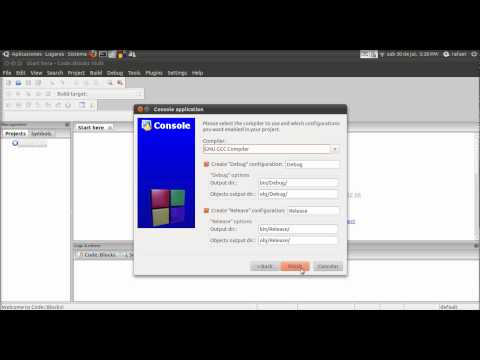 Codeblocks 10.05 y OpenCV 2.3