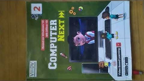 Computer Class-2 Chapter-7 Exercise