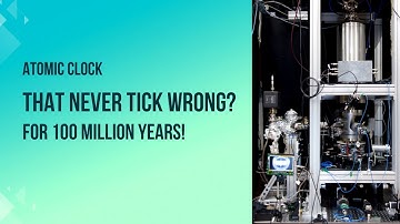 How Atomic Clock Works? | The Science Behind NIST F4 | Is It Correct Or Not?