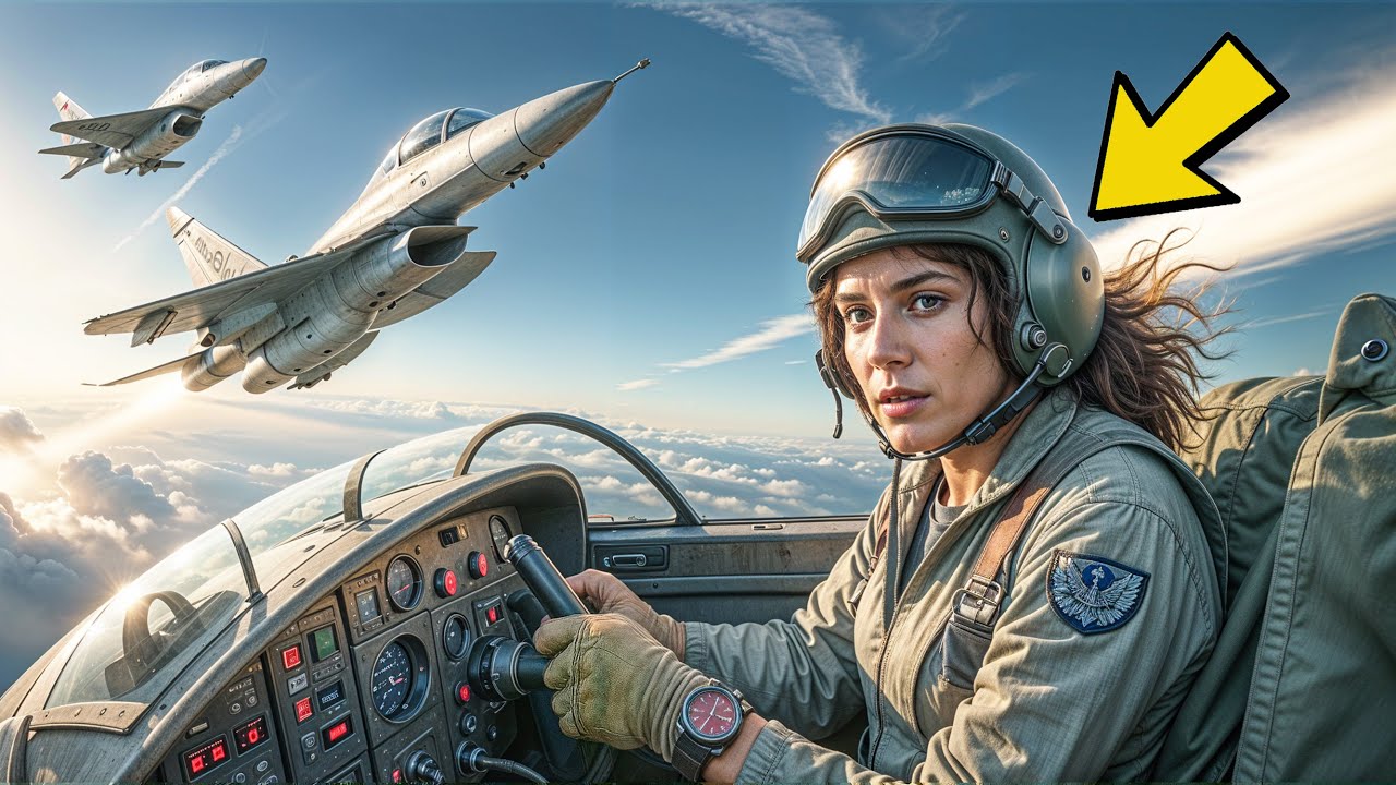 F-22 Raptors fingen auf 30.000 Fuß ab – und erstarrten, als sie hörten, wer am Funk war