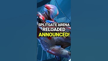 Splitgate Arena Reloaded ANNOUNCED! 🚀