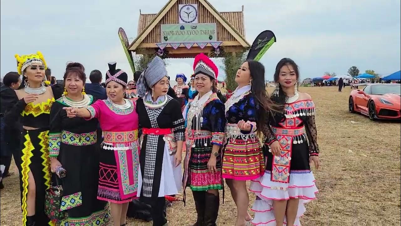 Hmong Oklahoma new year day 1 YouTube