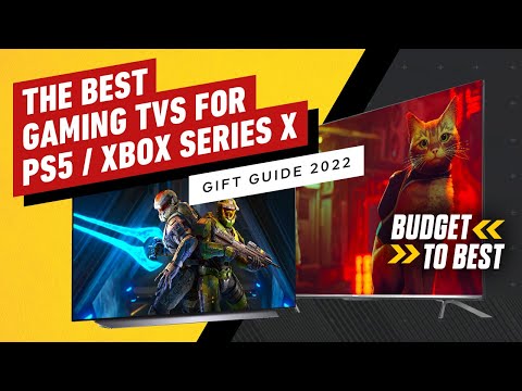 The Best Gaming TVs for PlayStation 5 and Xbox Series - Budget to Best (Late 2022)
