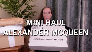 Mini Haul Victoria Beckham | Alexander McQueen Sale | Beautiful Pearls!