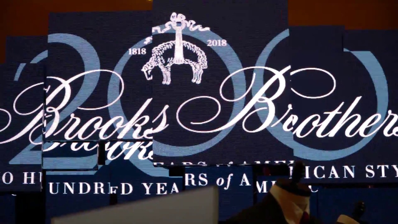 Brooks Brothers -- 200 Years of American Style
