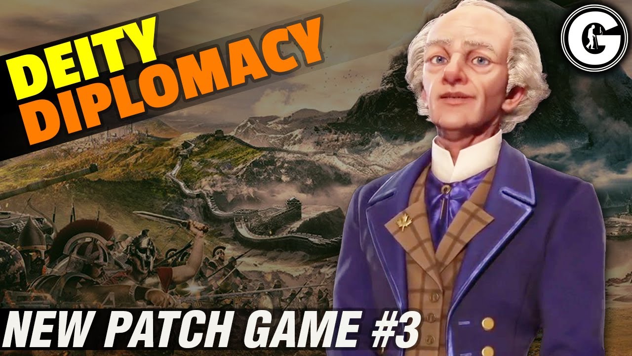 Civ 6 Diplomatic Victory Gathering Storm Pt 3 YouTube