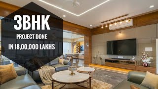 3bhk Site Done in baner | Interior Design Project | #Interior Complete project | Home Renovation