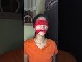 Indo Self Gagged Part 3 Gagged Hijabgagged Gaggedindo Indobondage Bondage Fetish Tiedup