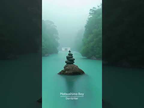 Travel In Japan - Matsushima Bay(松島湾)