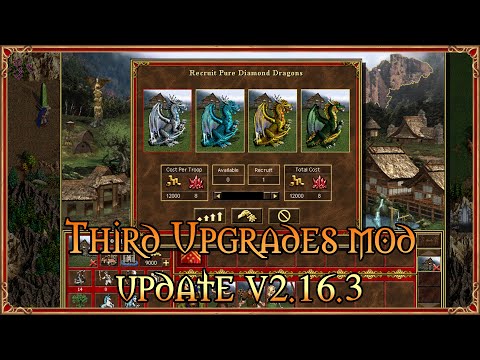 Third Upgrade Mod v2.16.3 update - Heroes of Might and Magic 3 mod (ERA 3)