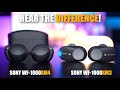 Sony WF-1000XM4 vs WF-1000XM3 - The NEW KING Comes! 👑