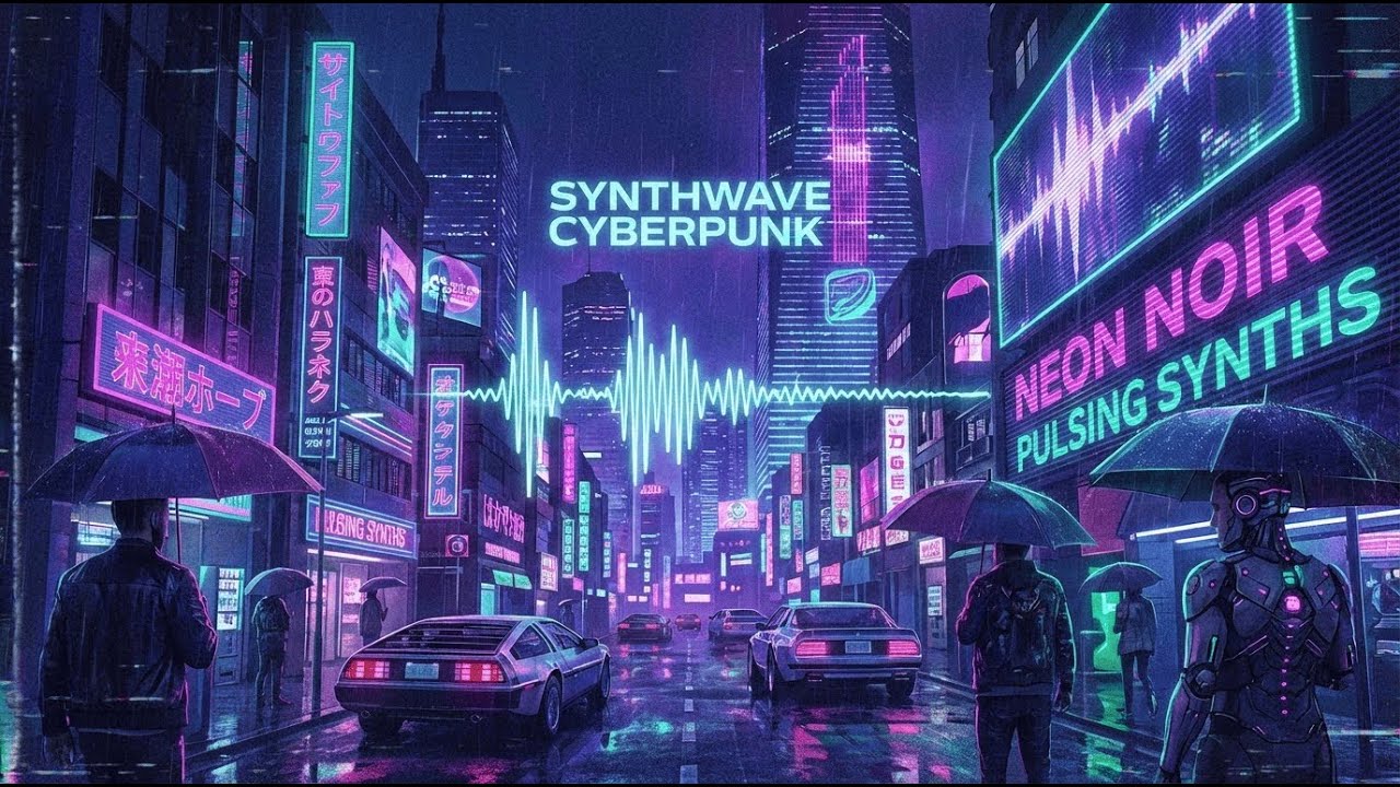 𝐄𝐧𝐞𝐫𝐠𝐞𝐭𝐢𝐜 𝐒𝐲𝐧𝐭𝐡𝐰𝐚𝐯𝐞 𝐅𝐨𝐫 𝐅𝐨𝐜𝐮𝐬 | Synthwave, Retrowave, Chillwave, Uptempo