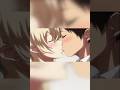 Romantic anime with kissing scene 😘#foryou #viral #shorts