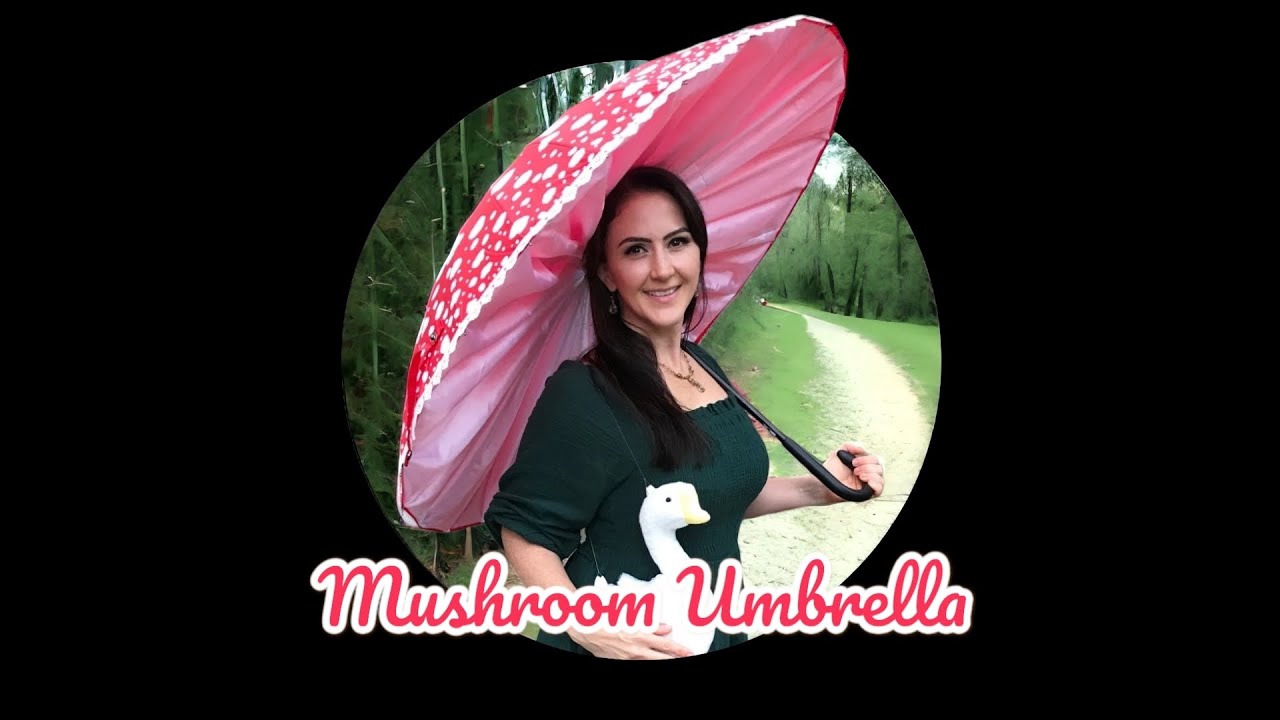 DIY Mushroom Umbrella