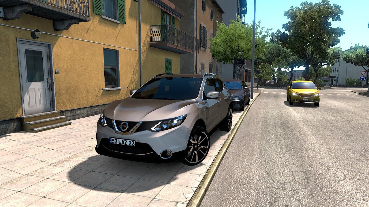 Nissan ets 2