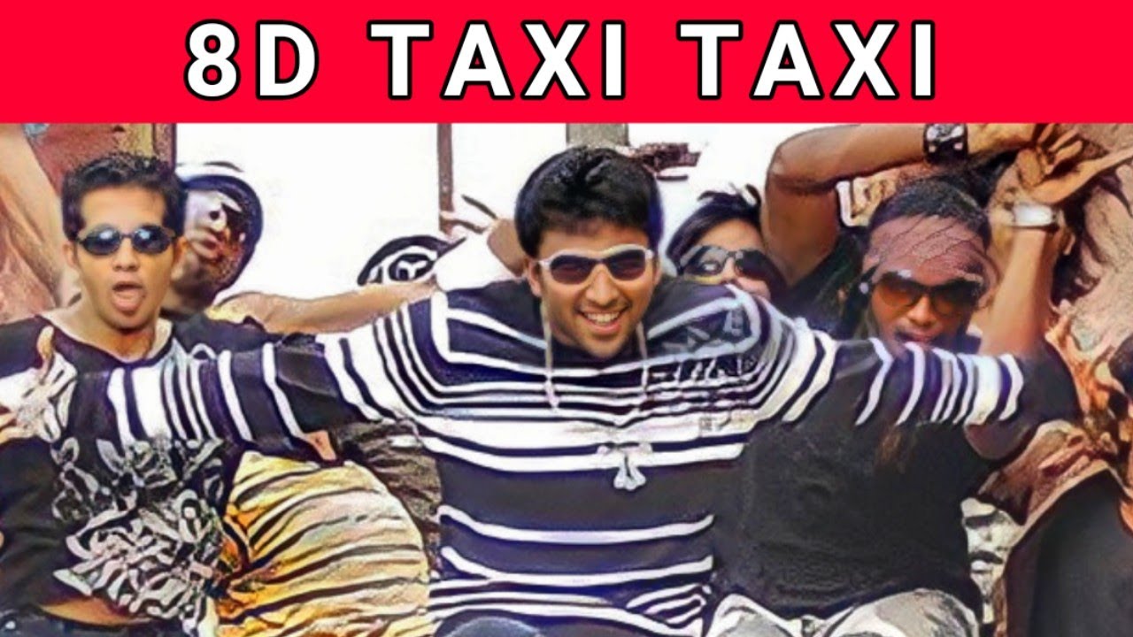 Taxi Taxi  Sakkarakatti  Shanthanu  Vedhika  ARRahman  8D Song  Music 360