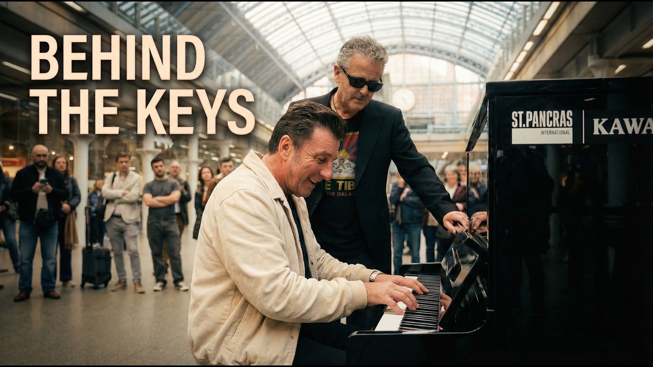 Нико Брина встречается с доктором К в Лондоне – закулисье вирусных фортепианных сессий