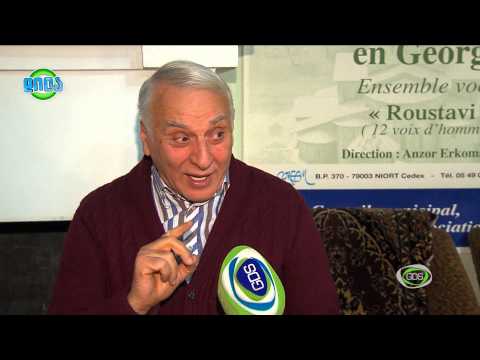 GDS დილა 07.01.2015 - ანზორ ერქომაიშვილი როგორ ხვდებოდნენ გურიაში შობას ანი მამულაშვილის ჩართვა