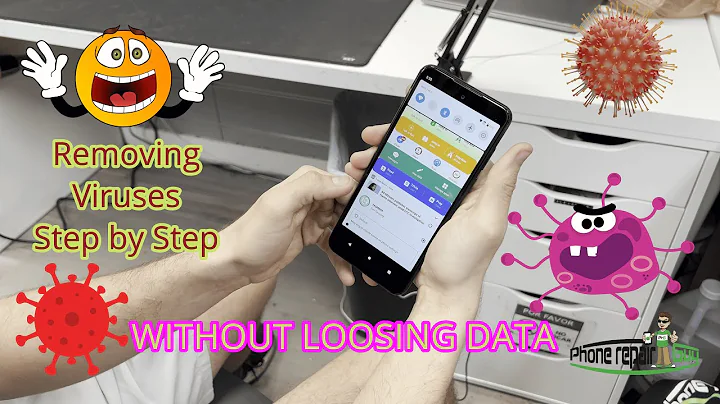 🚀 How to Remove Viruses from Your Android Phone Without Losing Data! (Step-by-Step Guide)