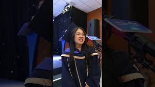 Tân khoa ngành QTKD sải bước trên "The Avenue of Success" – Tỏa Sáng Cùng Tấm Bằng Danh Giá