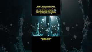 Beneath Europa’s Ice — A Hidden Alien Ocean Awaits 🌊🧊