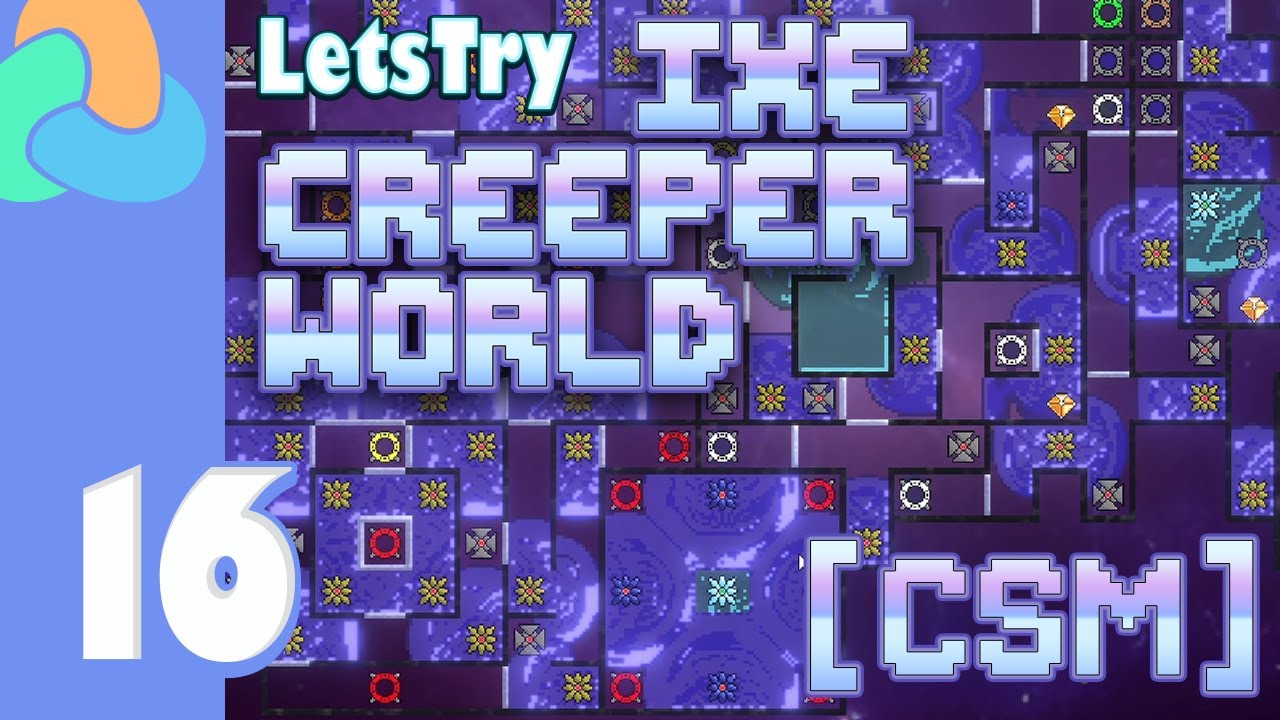 CSM-01 Awakening: Creeper World IXE