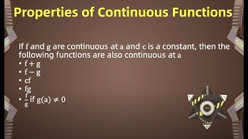1.5 The Intermediate Value Theorem